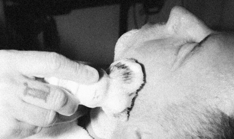 Hot Towel Shave